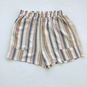 Art Class Striped Shorts